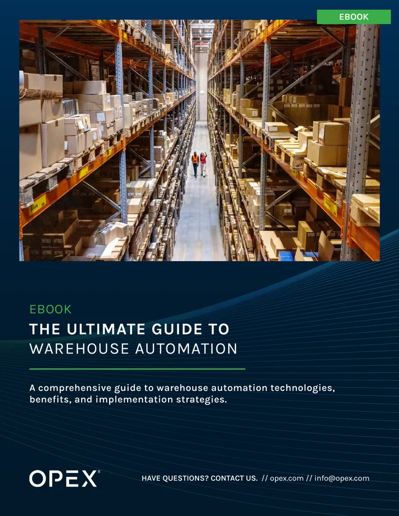 Ultimate Guide to Warehouse Automation Technologies