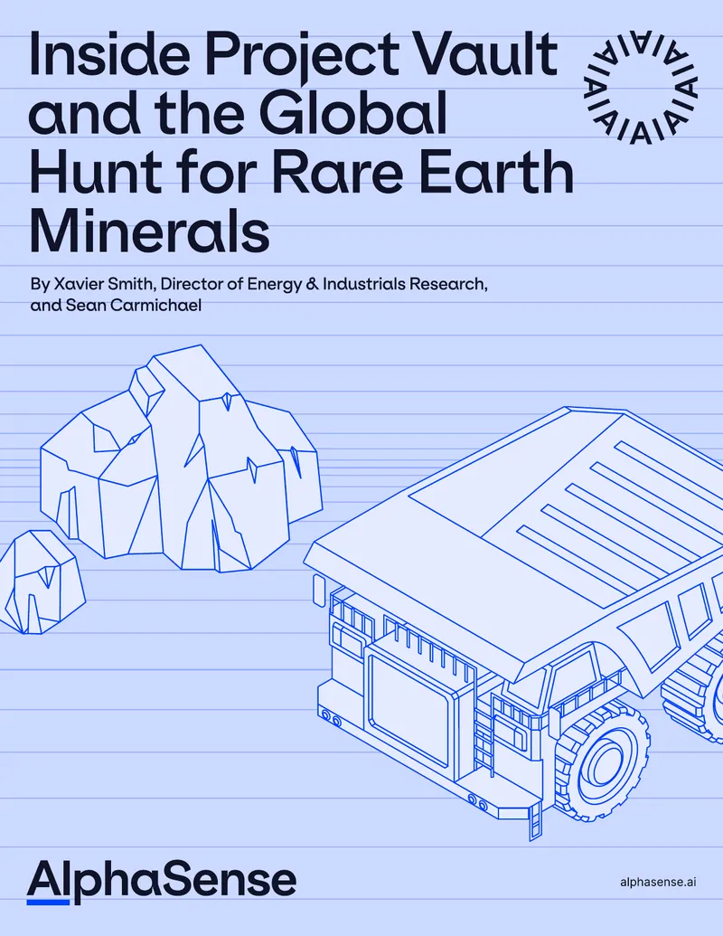 Project Vault Strategic Critical Minerals Initiative