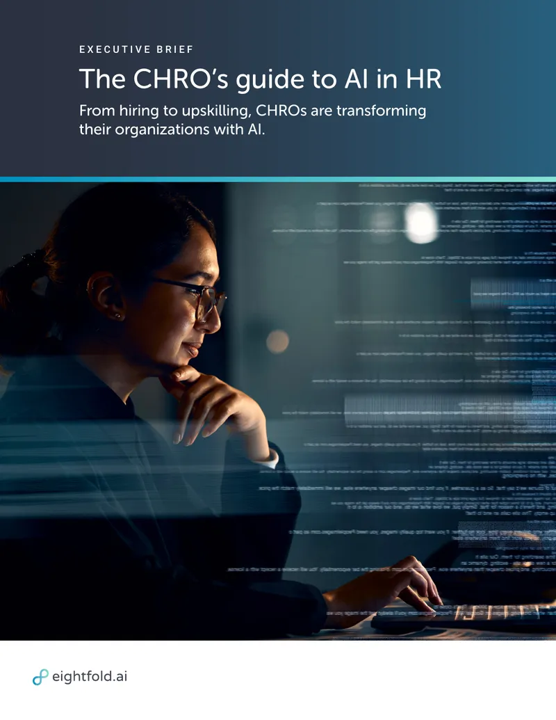 CHRO's Guide to AI in Human Resources