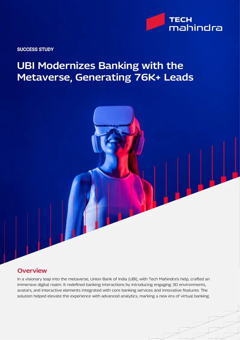 Union Bank of India Metaverse Banking Initiative