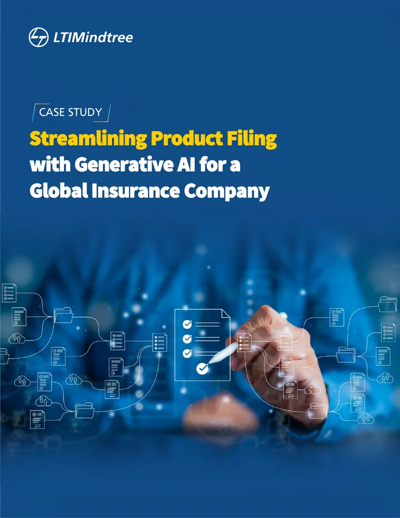 Streamlining Product Filing with Generative AI