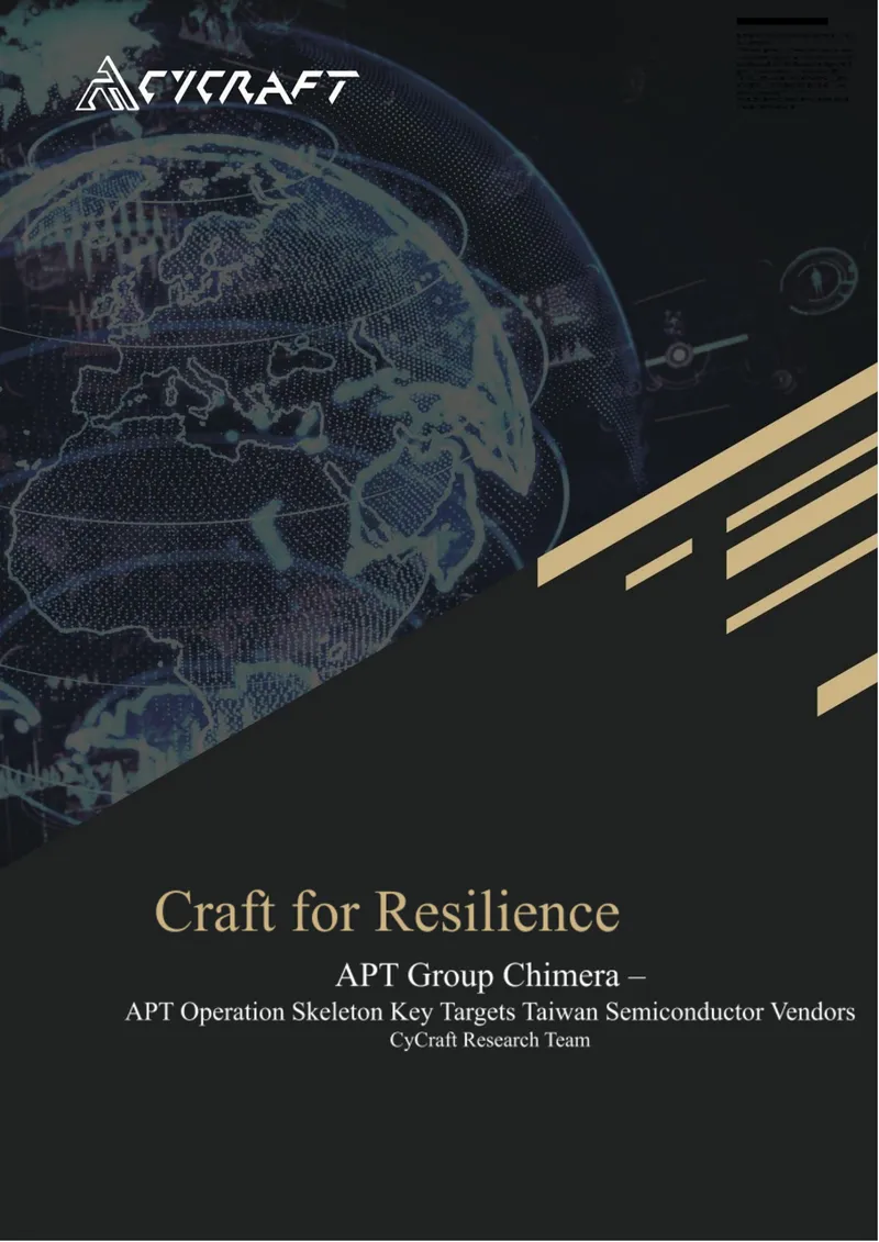 Chimera APT Threat Report on Semiconductor Industry