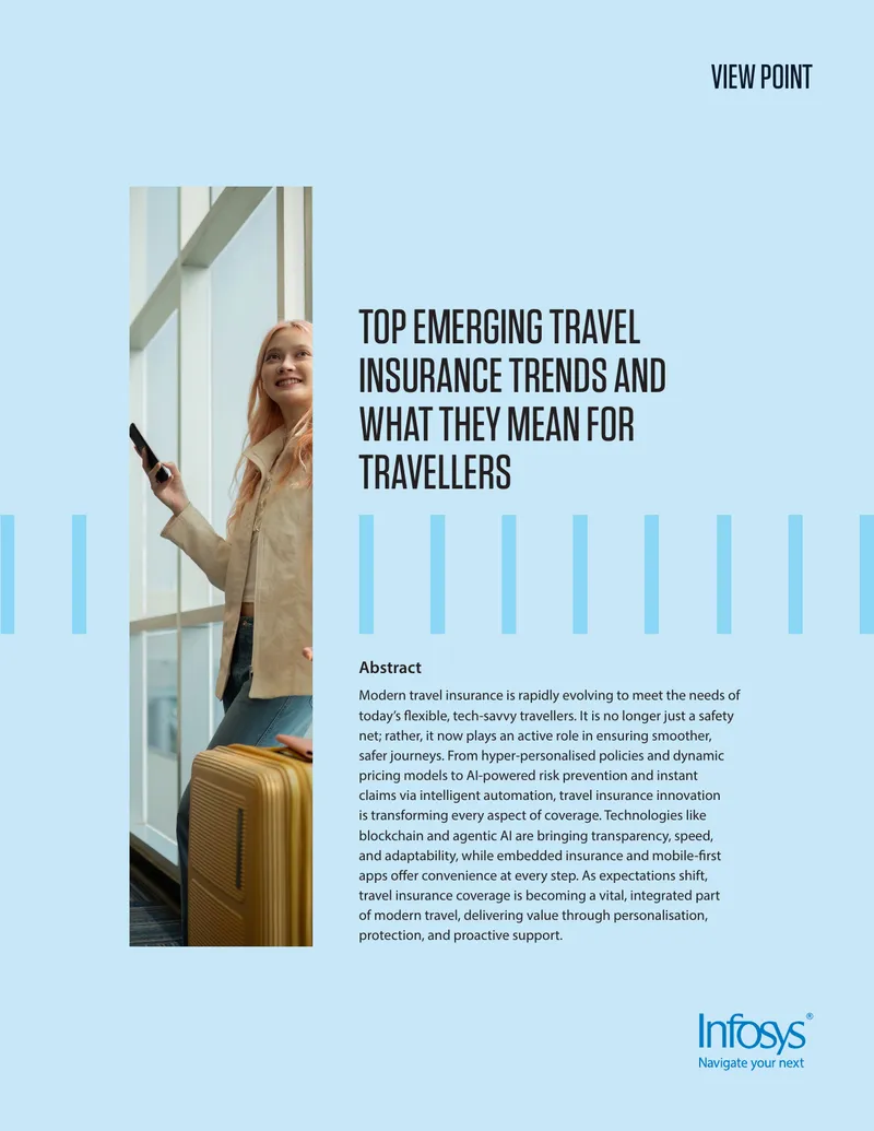 Emerging Trends in Travel Insurance Innovation