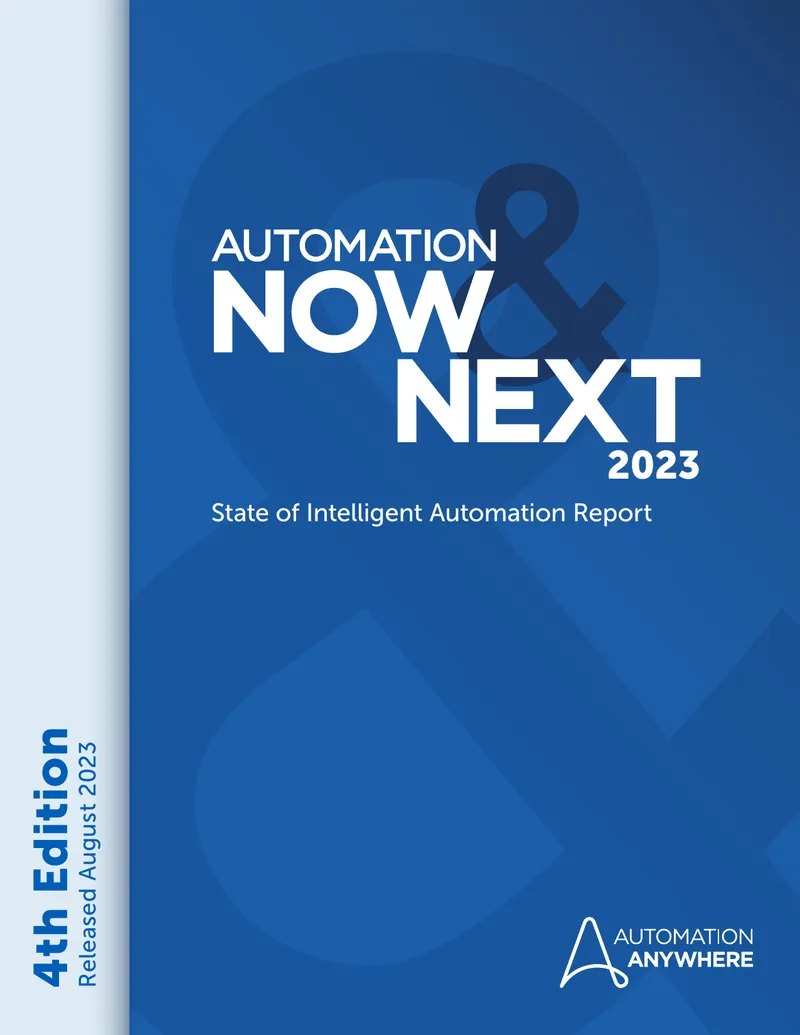 State of Intelligent Automation Report 2023