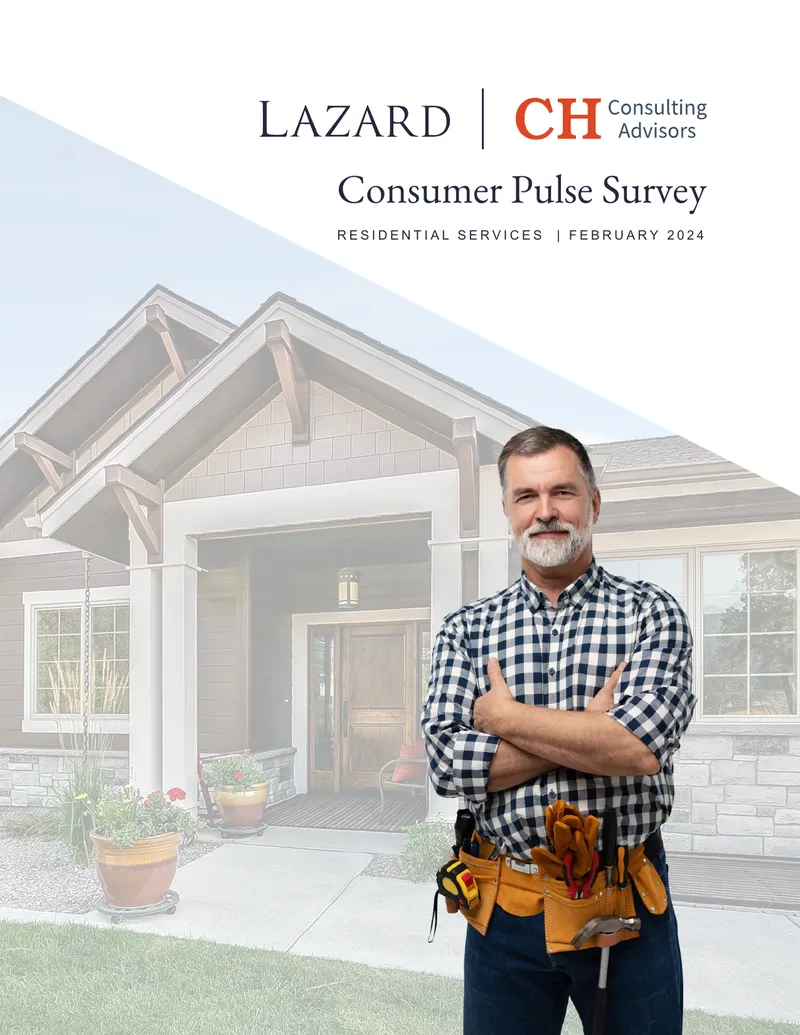 Consumer Pulse Survey on Residential Services Spending