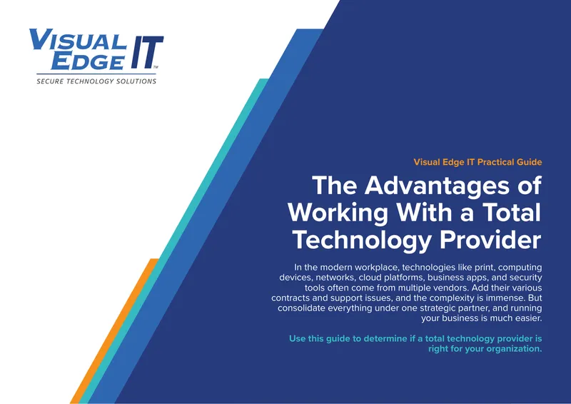 Advantages of Working With a Total Technology Provider