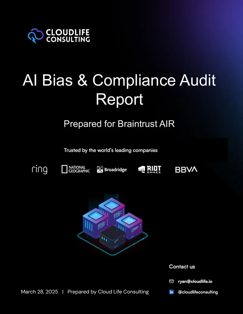 AI Bias and Compliance Audit Report