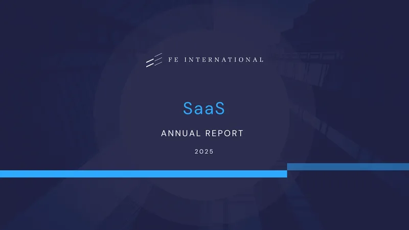 2025 SaaS Annual Report Overview
