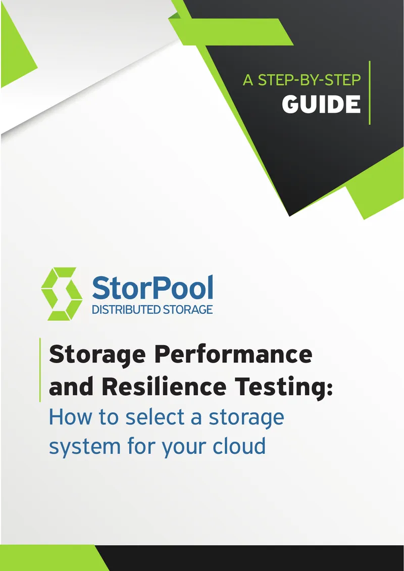 Storage Performance and Resilience Testing Guide