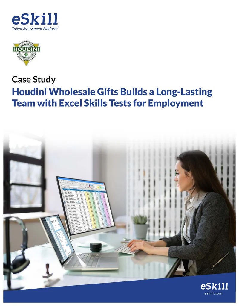 Houdini Wholesale Gifts Excel Skills Testing Case Study
