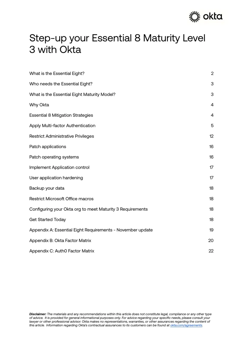 Overview of the Essential Eight Cybersecurity Strategies