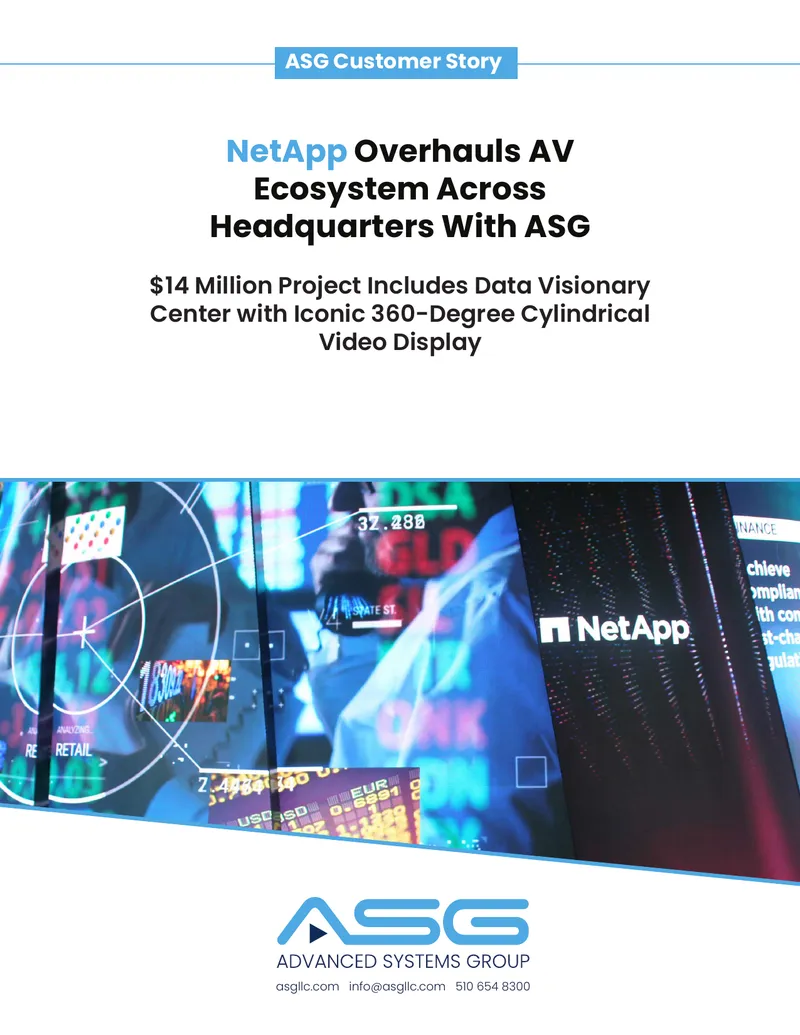 NetApp AV Ecosystem Upgrade Project Overview