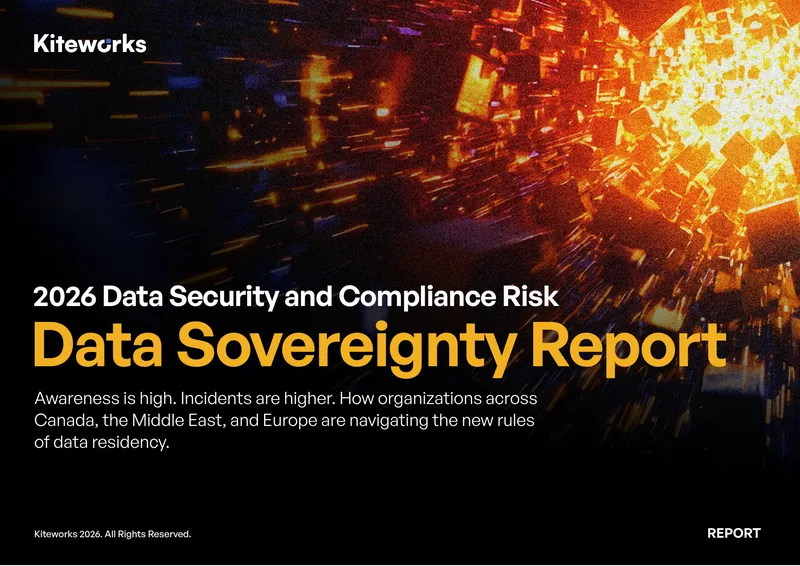 2026 Data Security and Compliance Risk Data Sovereignty Report