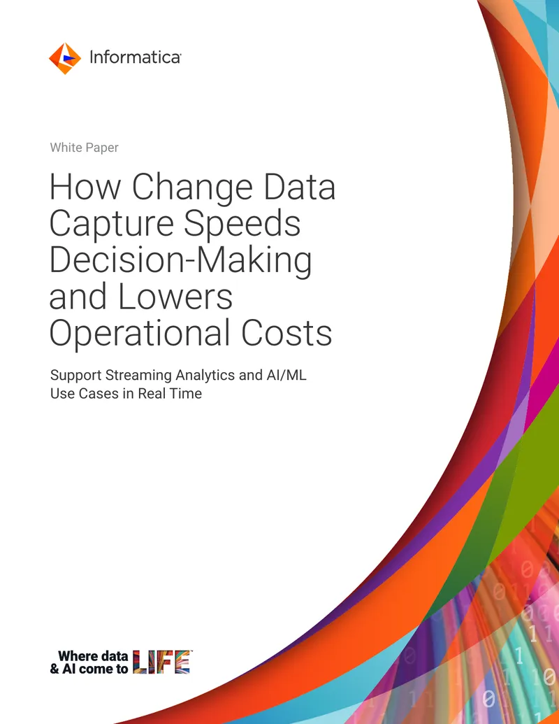 How Change Data Capture Enhances Decision-Making