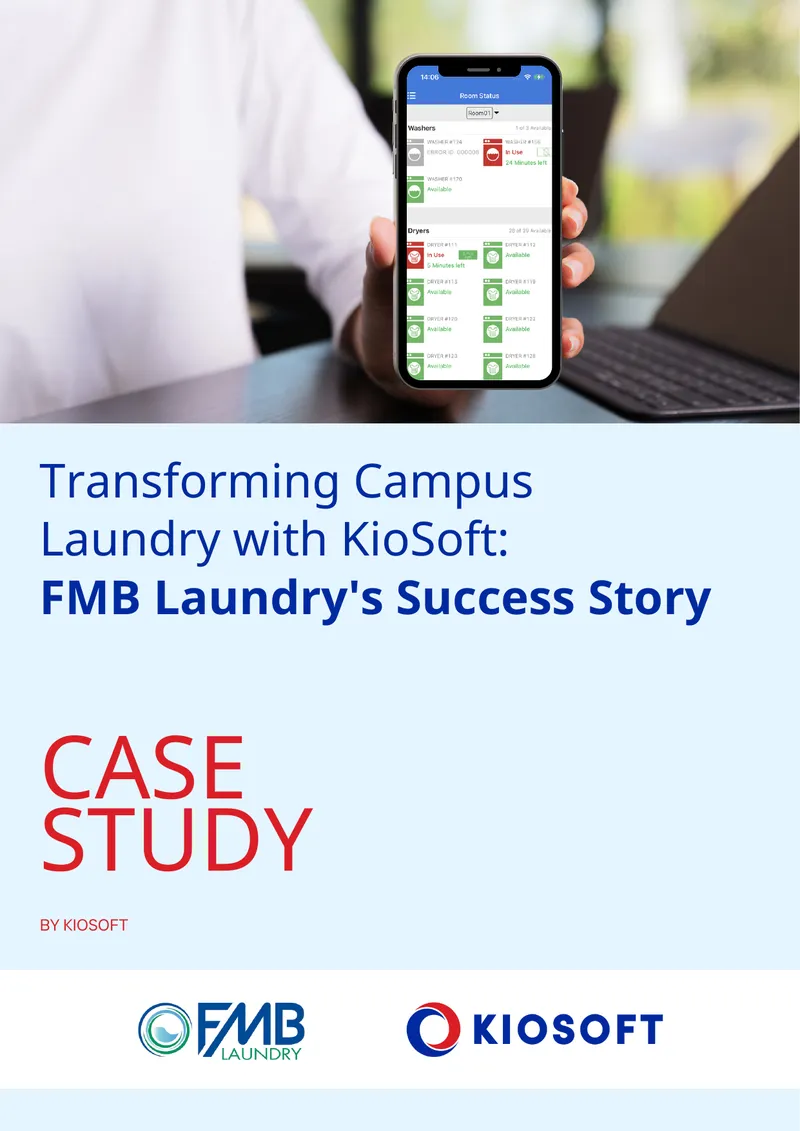 Transforming Campus Laundry with KioSoft