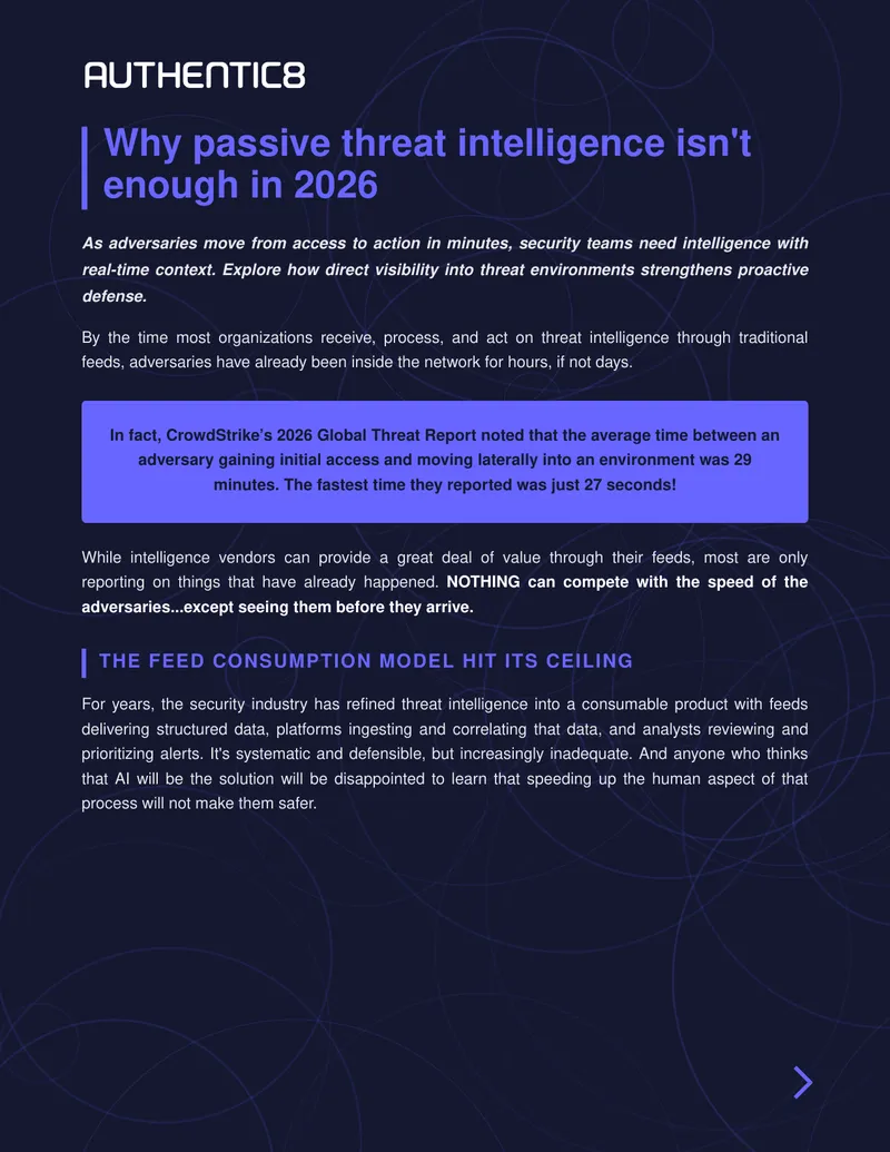 Challenges of Passive Threat Intelligence in 2026