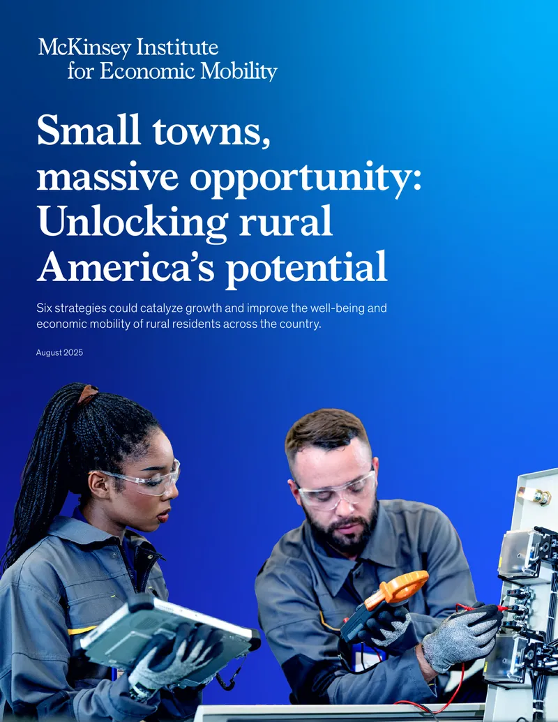 Unlocking Rural America's Economic Potential