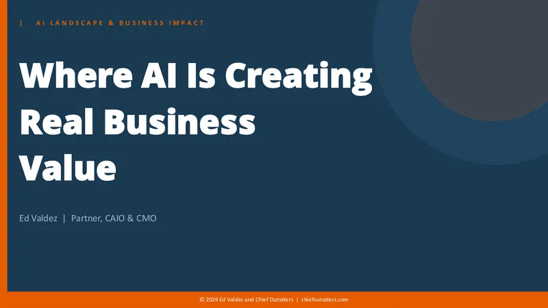 AI Landscape and Business Impact Analysis