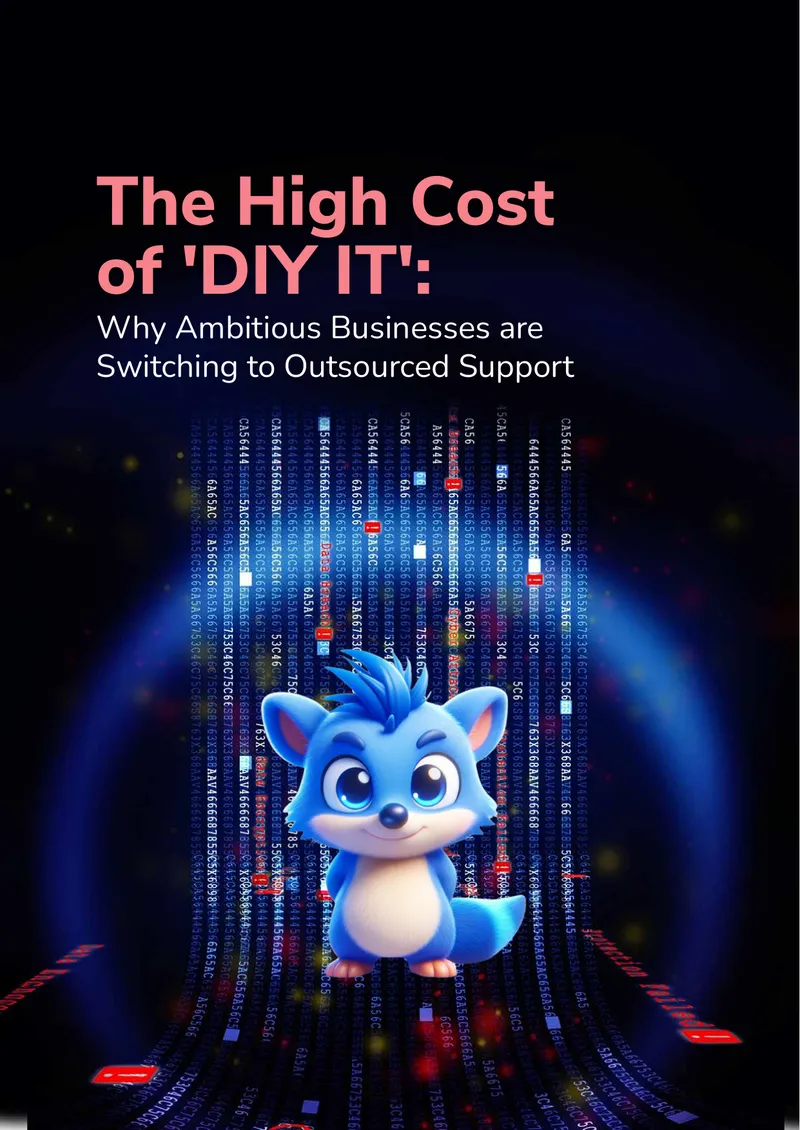 The Cost of In-House IT vs Outsourced Support