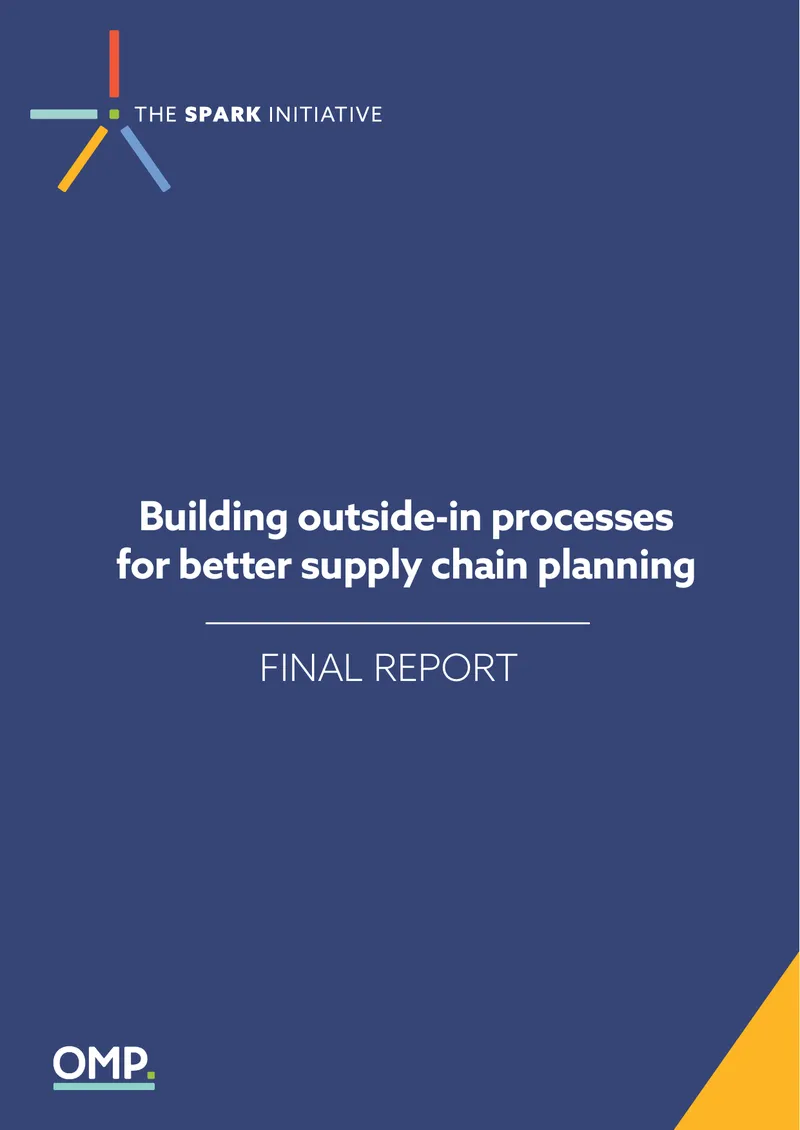 Building Outside-In Processes for Supply Chain Planning