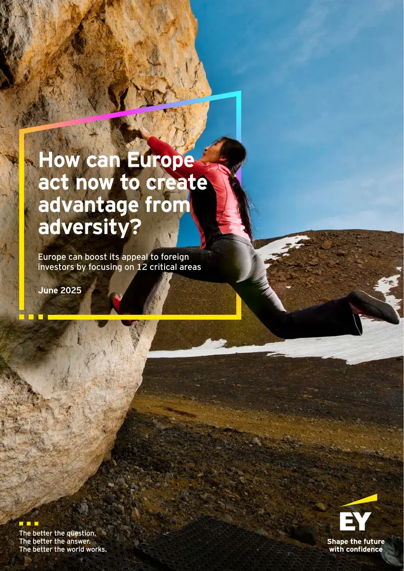 Europe's Foreign Investment Attractiveness Report 2025