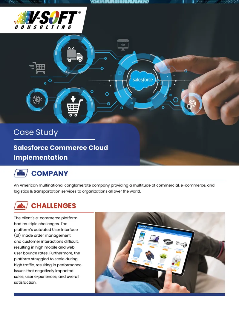 E-Commerce Platform Digital Transformation Case Study