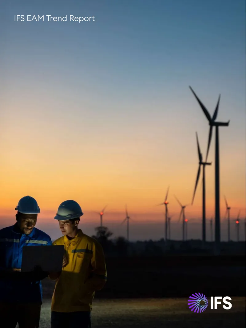 IFS Enterprise Asset Management Trend Report
