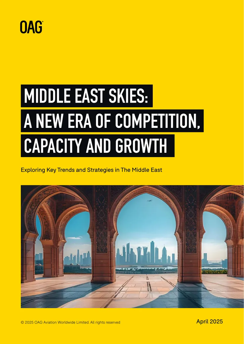 Middle East Aviation Growth and Competitive Landscape