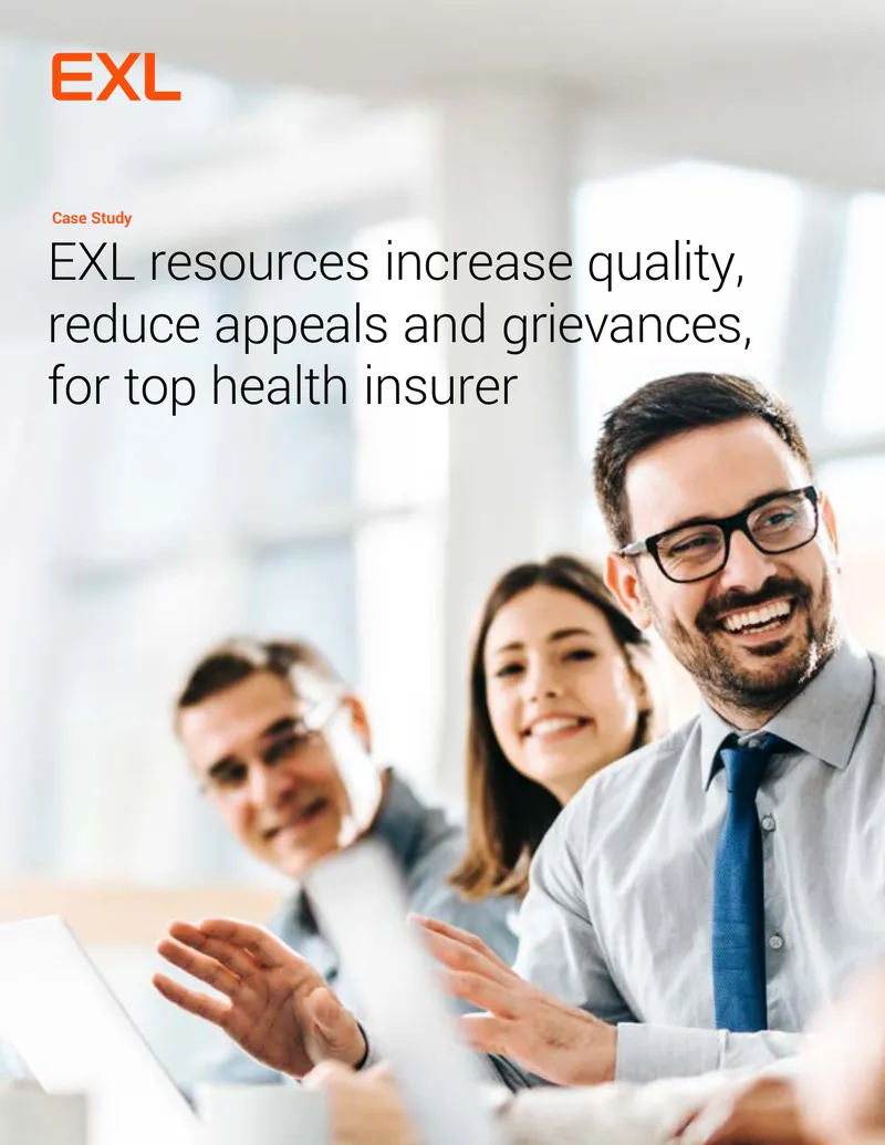 EXL Resources Improve Health Insurance Appeals Process