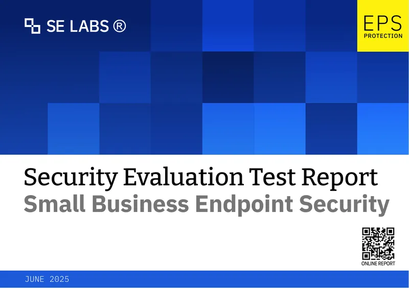 Security Evaluation Test Report for Small Business Endpoint Protection