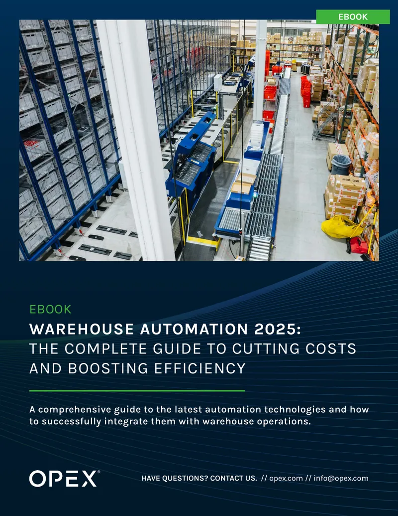 Warehouse Automation 2025 Comprehensive Guide