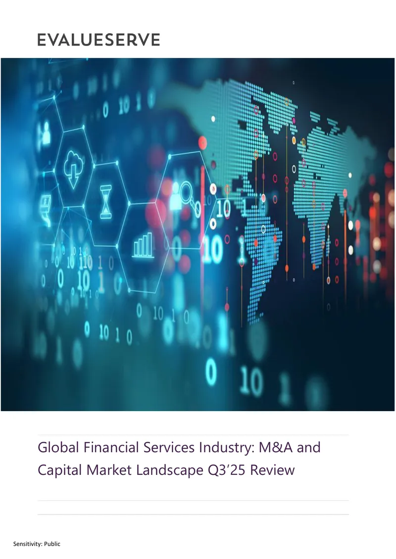 Global Financial Services M&A and Capital Market Review Q3 2025