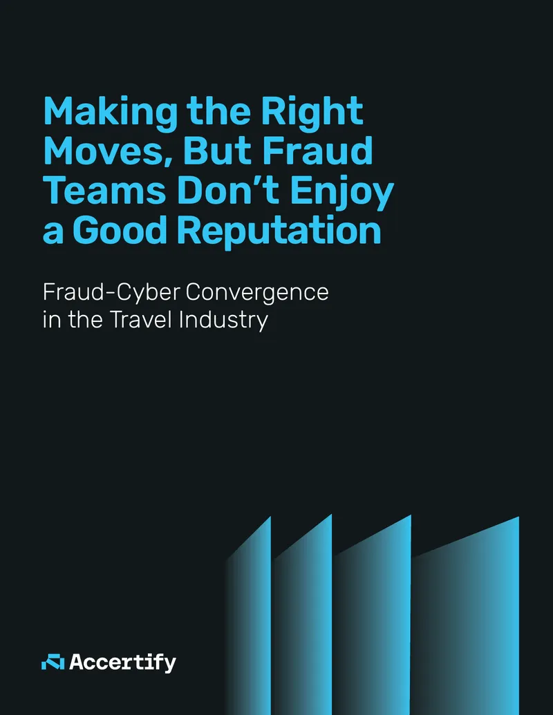 Fraud-Cyber Convergence in the Travel Industry