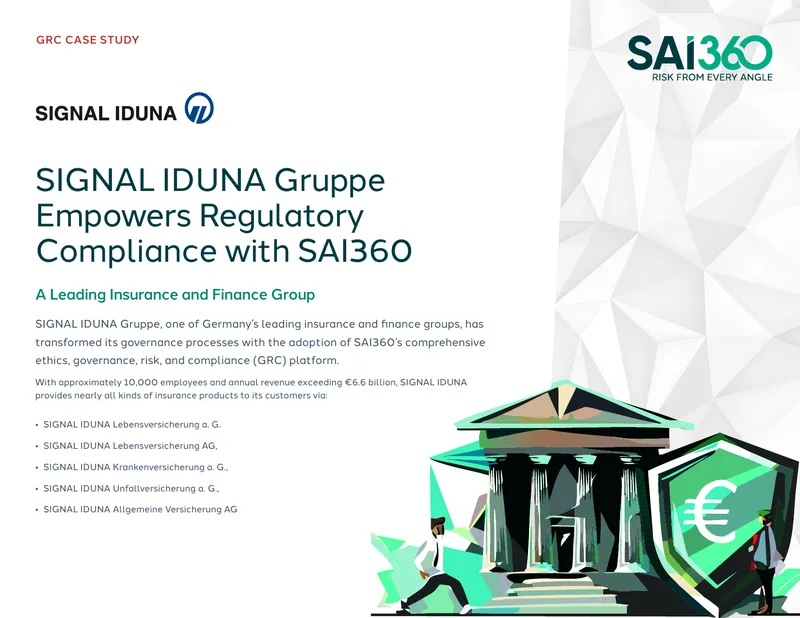 Governance Risk Compliance Transformation Case Study