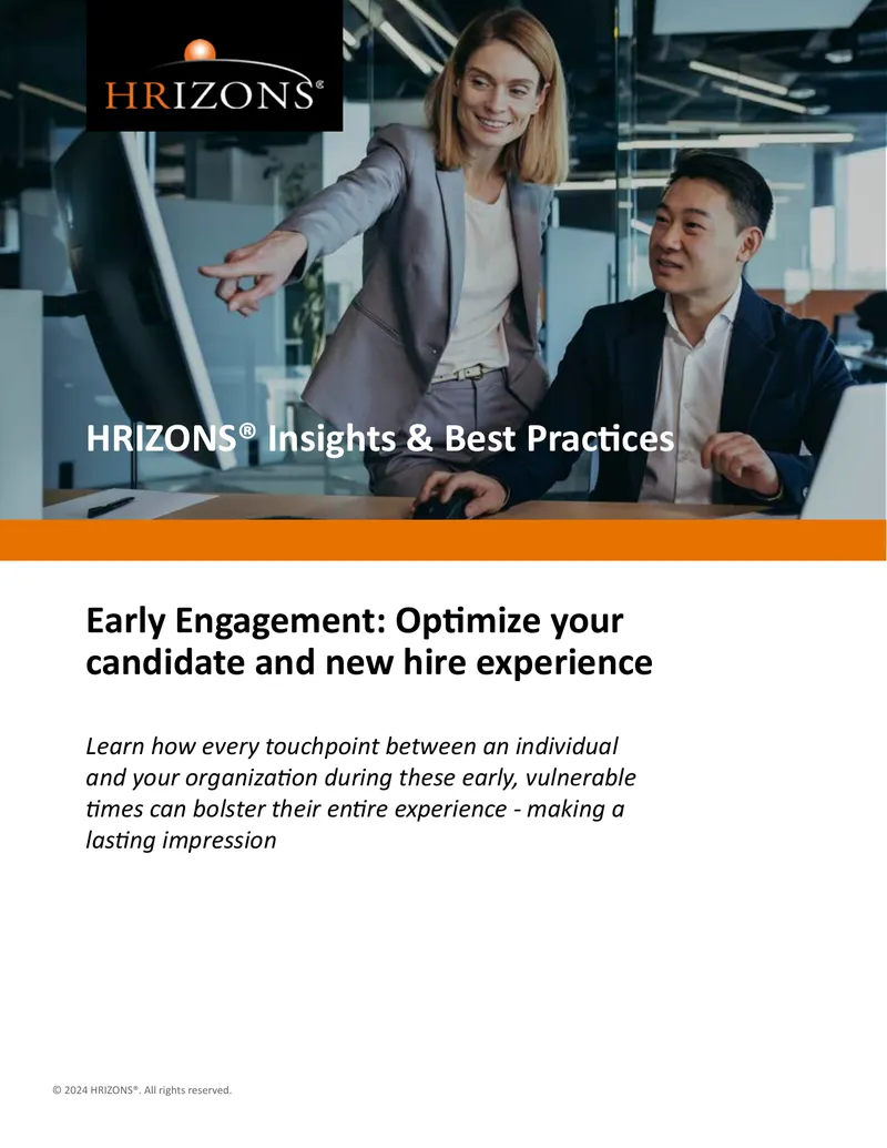 Optimizing Candidate and New Hire Experience