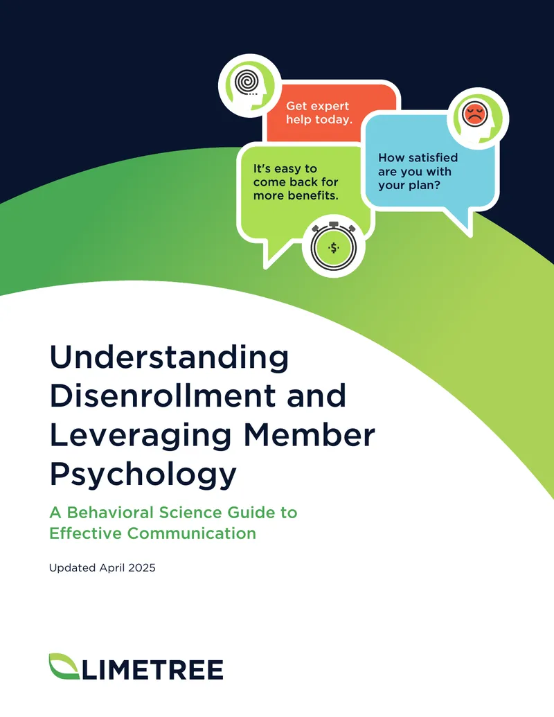 Behavioral Science Guide to Member Disenrollment