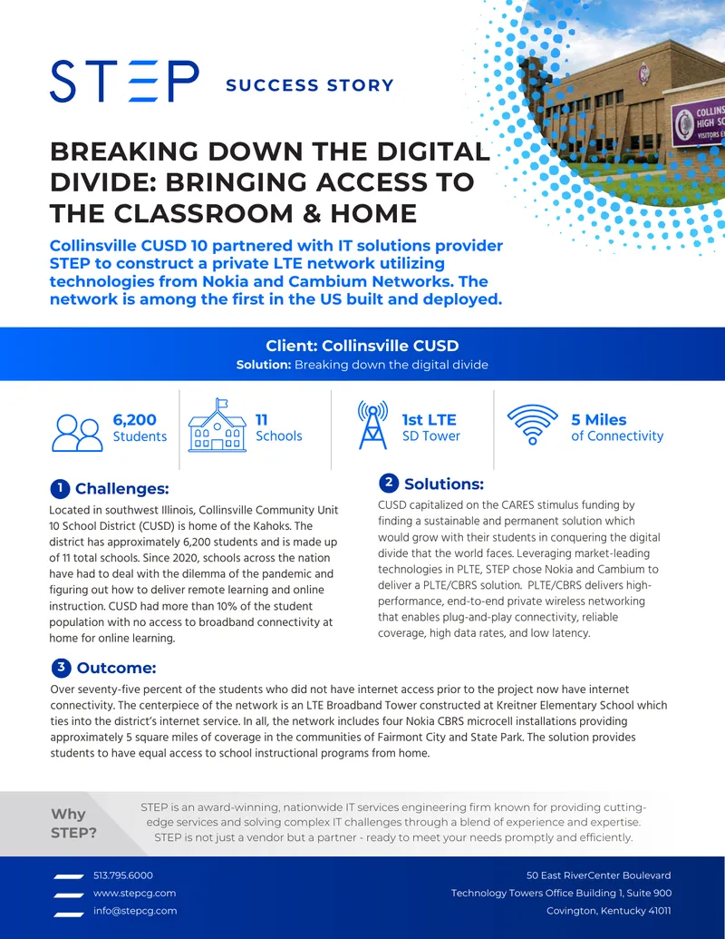 Private LTE Network Implementation for Education