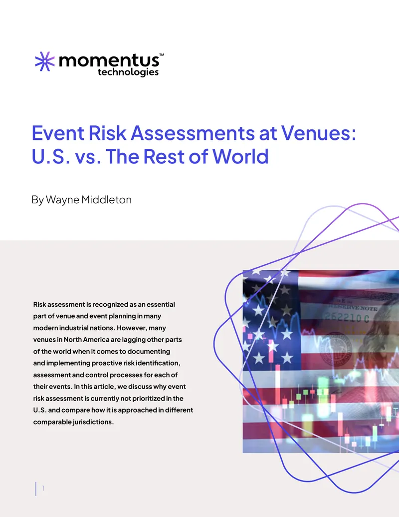 Comparative Analysis of Event Risk Assessment Practices