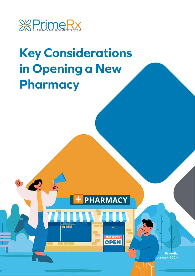 Key Considerations in Opening a New Pharmacy preview page 1