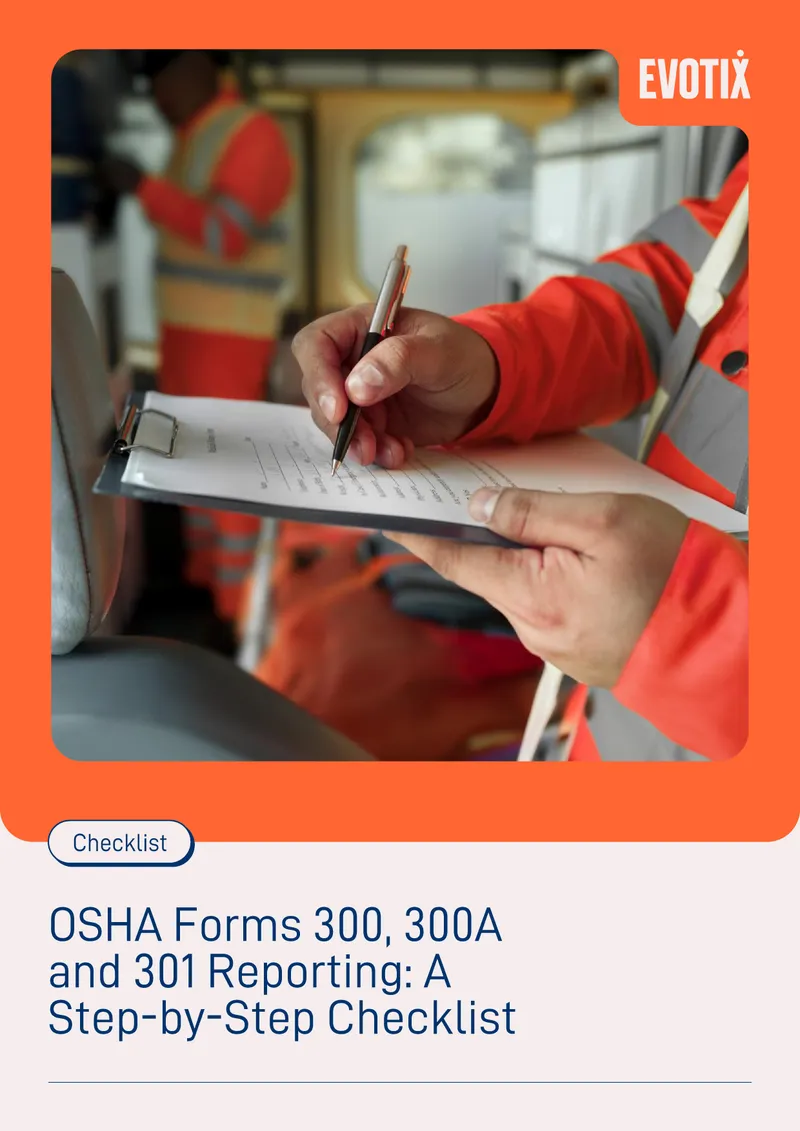 OSHA Electronic Reporting Compliance Checklist