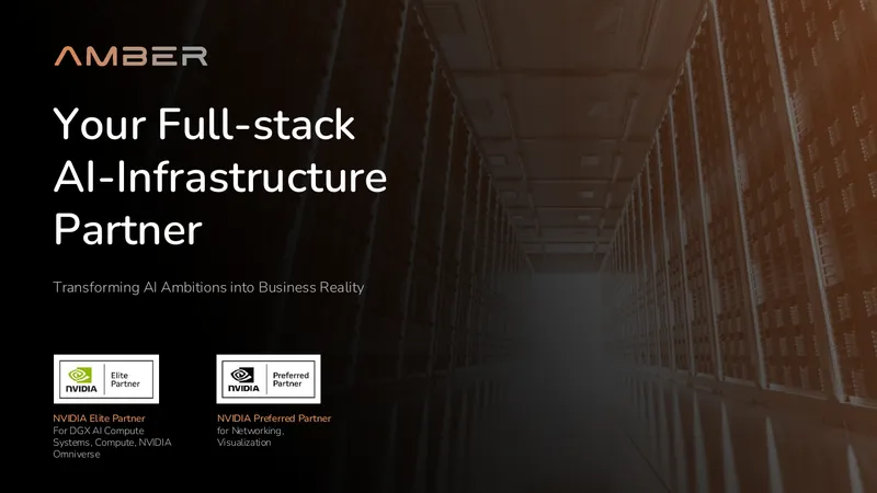 AI Infrastructure Solutions and Services Overview