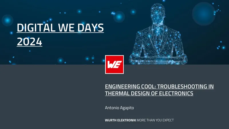 Troubleshooting in Thermal Design of Electronics