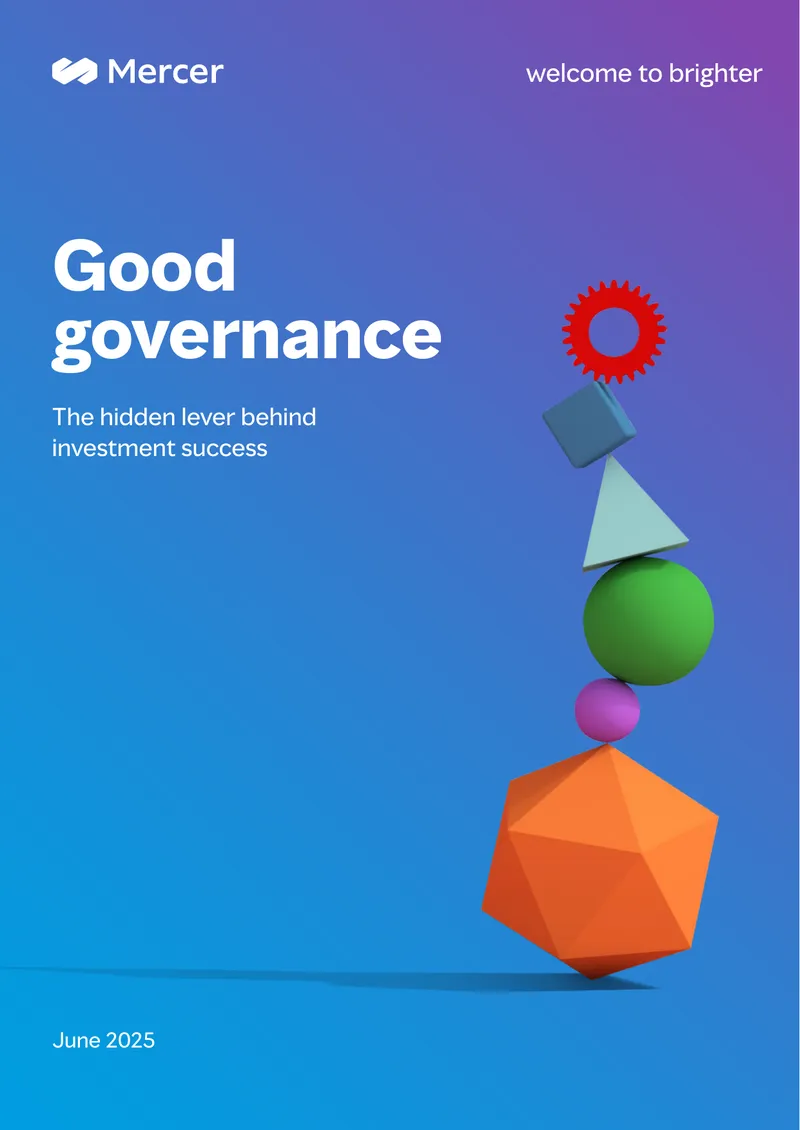 Good Governance Framework for Investment Success