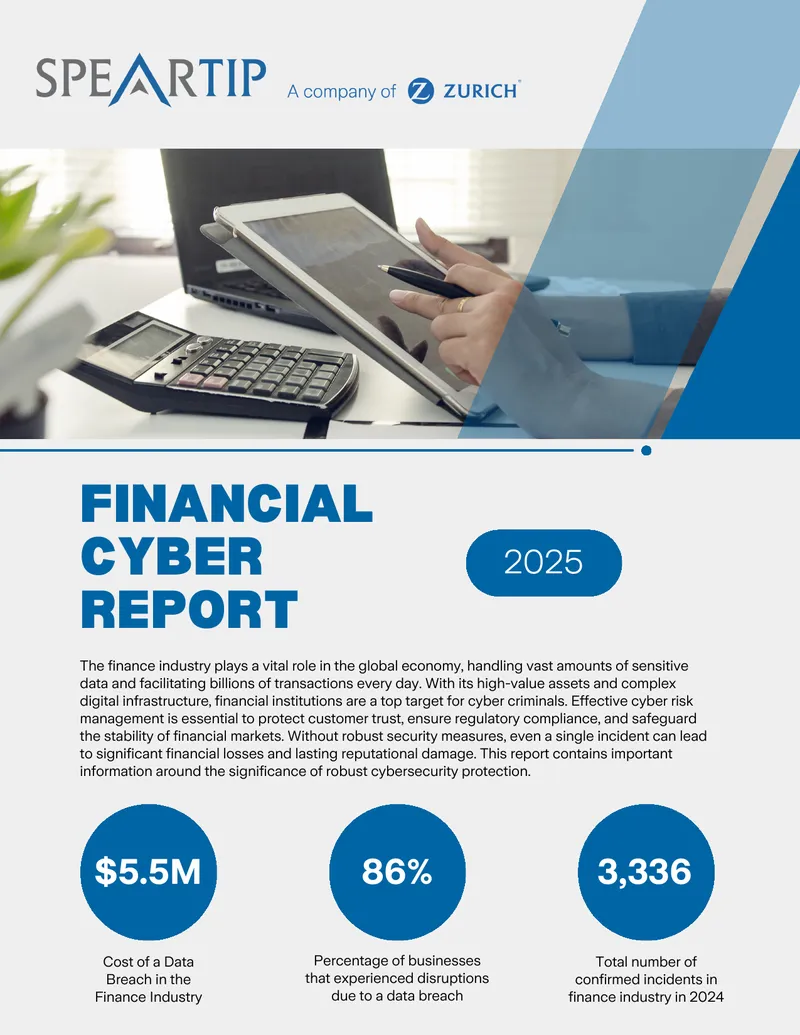 2025 Financial Cyber Risk Report