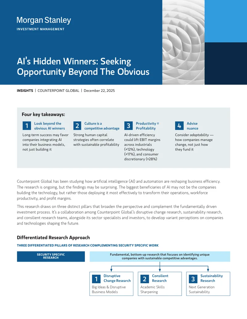 AI's Impact on Business Efficiency and Profitability
