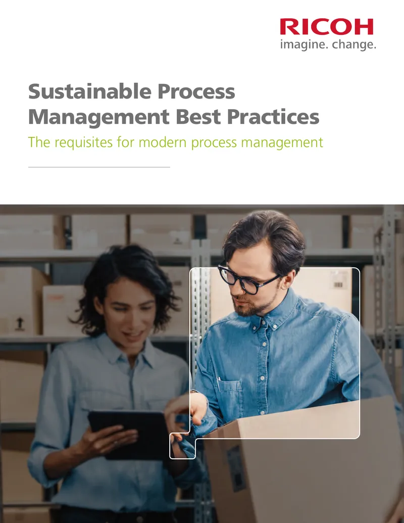 Sustainable Process Management Best Practices