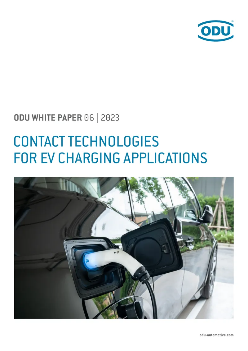 Contact Technologies for Electric Vehicle Charging