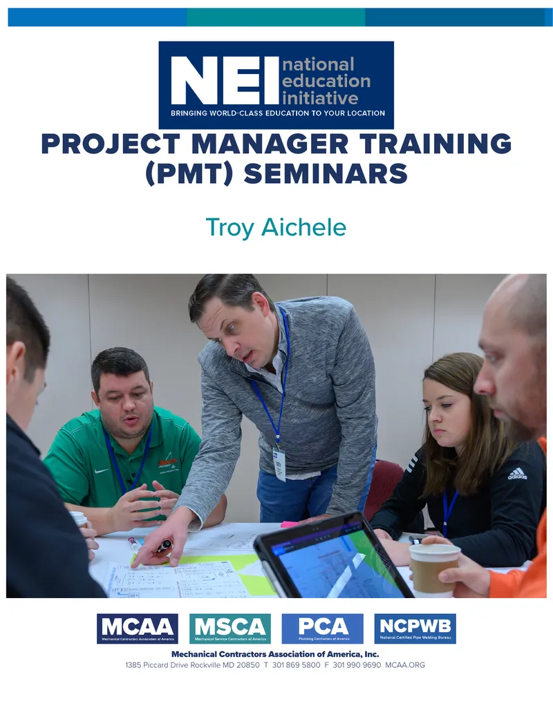 Project Manager Training Seminars Overview