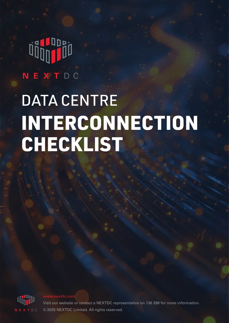 Data Centre Interconnection Checklist