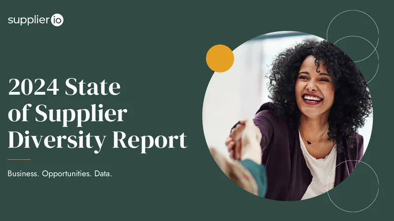 2024 State of Supplier Diversity Report